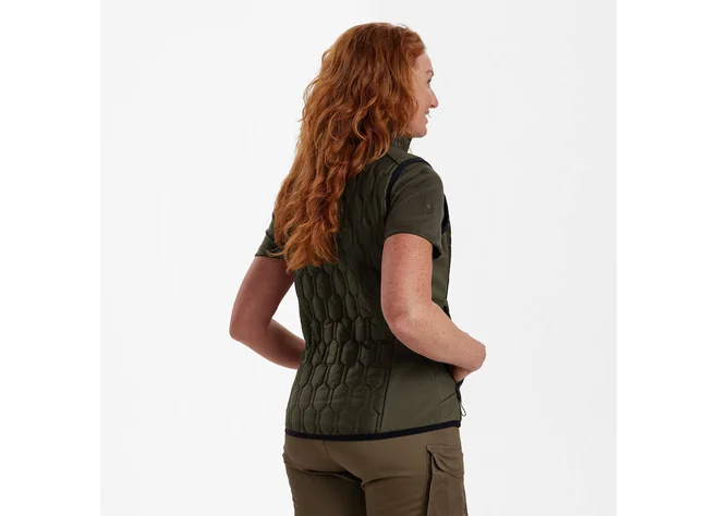 Жилет DeerHunter Lady Mossdale Quilted (361 Forest Green) Фото 3